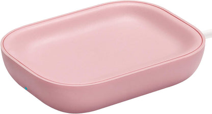For Airpod Charger, Designed Wireless Charger for Airpods 4(Anc)/3Rd/2Nd Gen, for New Airpod Pro 3 (2025)/ 2Nd Gen, Wireless Earbuds, Slim & Compact for Travel Home Office, Pink